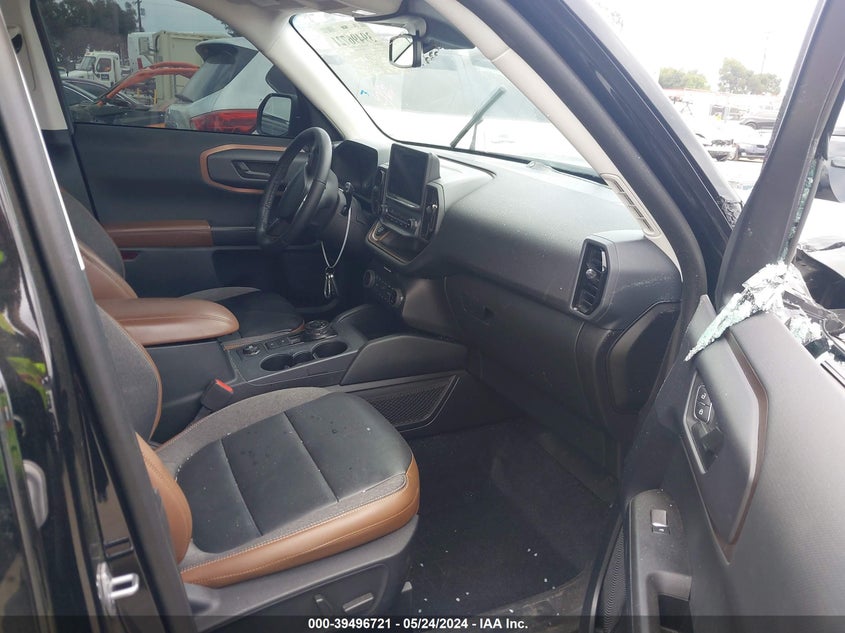 2022 Ford Bronco Sport Outer Banks VIN: 3FMCR9C60NRD40551 Lot: 39496721