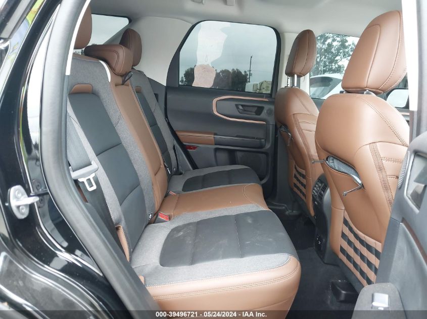 2022 Ford Bronco Sport Outer Banks VIN: 3FMCR9C60NRD40551 Lot: 39496721