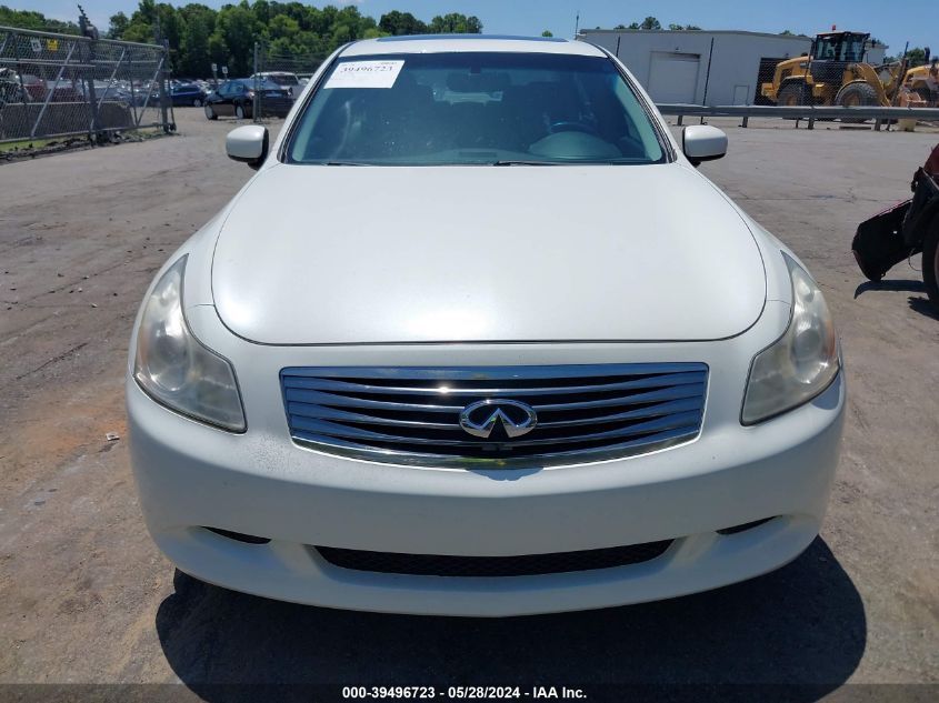 2007 Infiniti G35 Sport VIN: JNKBV61E97M705243 Lot: 39496723