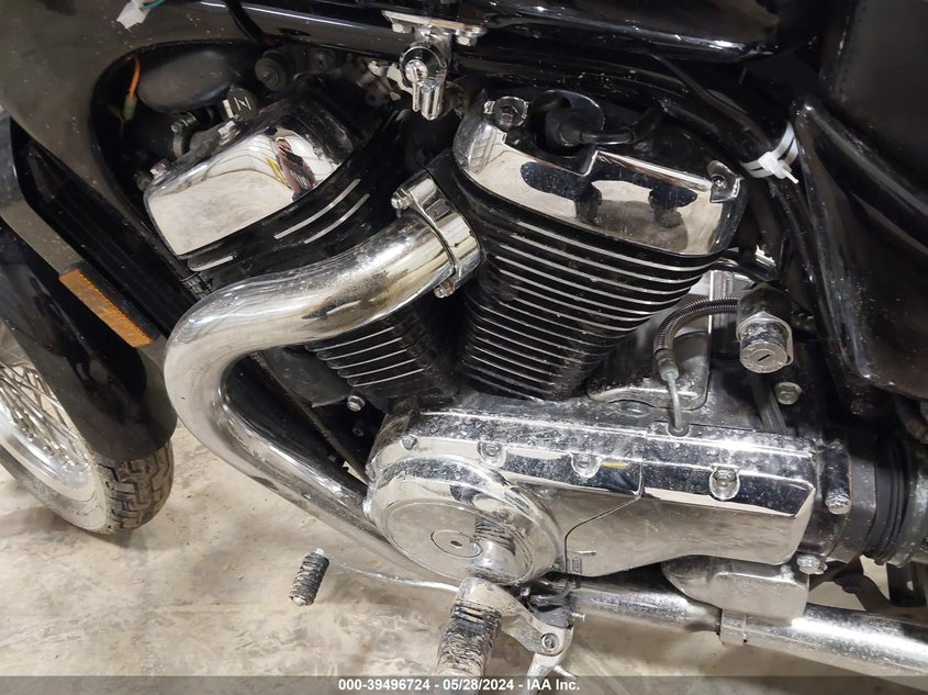 2008 SUZUKI BOULEVARD M90 JS1VSS2A682100861