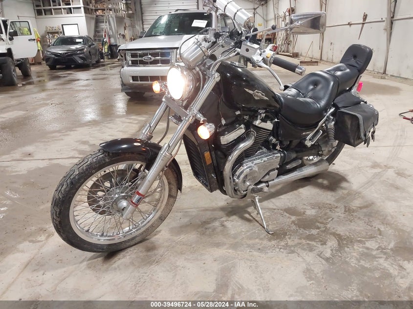 2008 SUZUKI BOULEVARD M90 JS1VSS2A682100861
