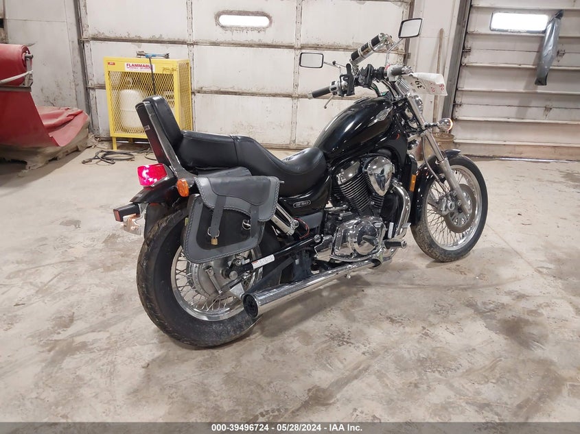 2008 SUZUKI BOULEVARD M90 JS1VSS2A682100861