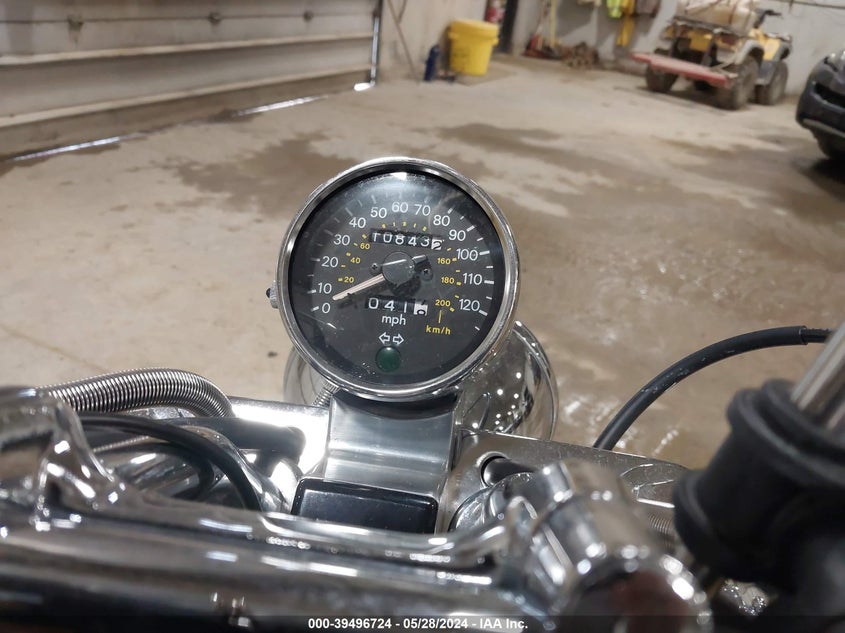 2008 SUZUKI BOULEVARD M90 JS1VSS2A682100861