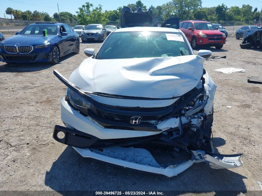 2020 Honda Civic Sport VIN: 2HGFC4B88LH303590 Lot: 39496725