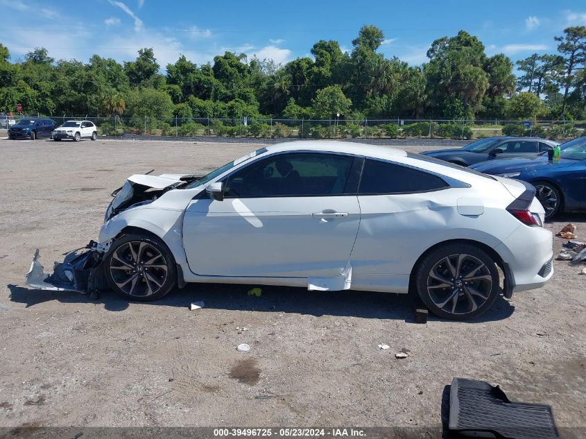 2020 Honda Civic Sport VIN: 2HGFC4B88LH303590 Lot: 39496725