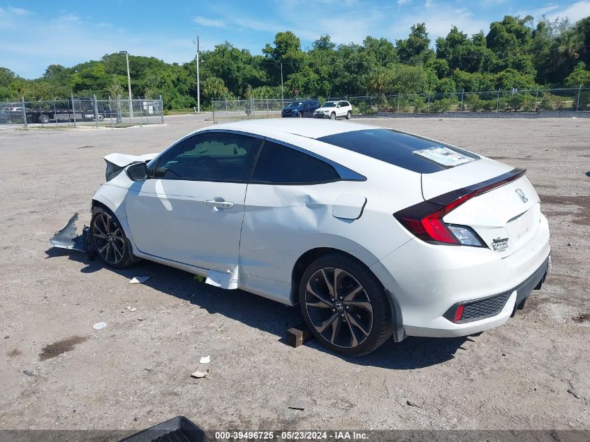 2020 Honda Civic Sport VIN: 2HGFC4B88LH303590 Lot: 39496725