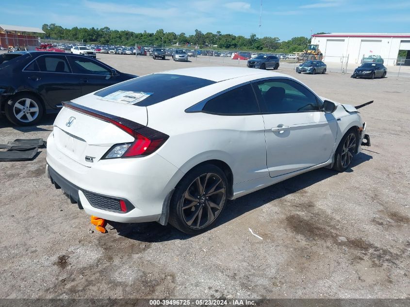 2020 Honda Civic Sport VIN: 2HGFC4B88LH303590 Lot: 39496725