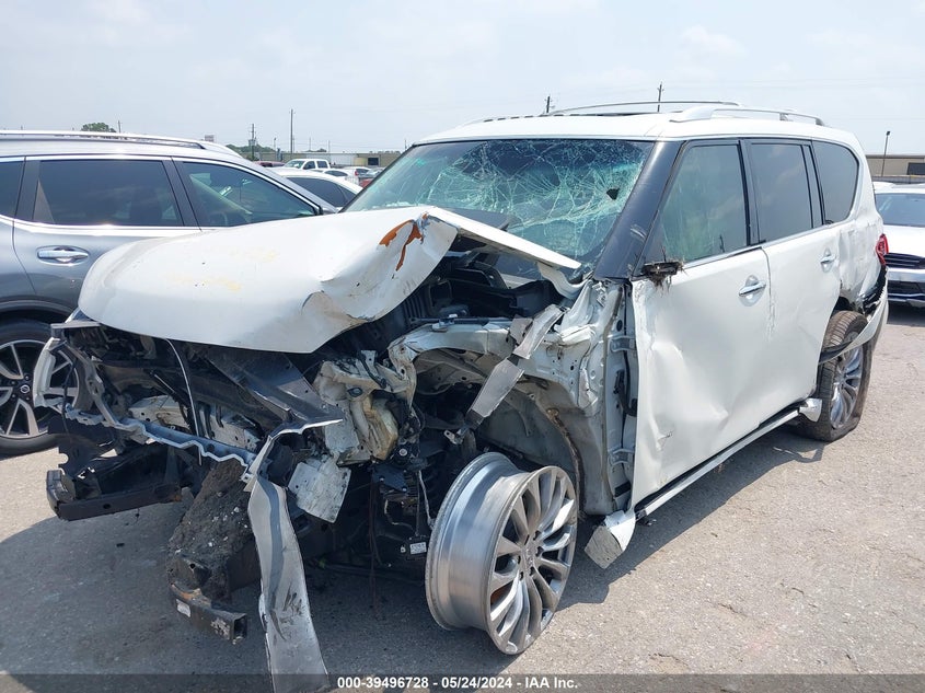2016 Infiniti Qx80 VIN: JN8AZ2NF8G9611276 Lot: 39496728