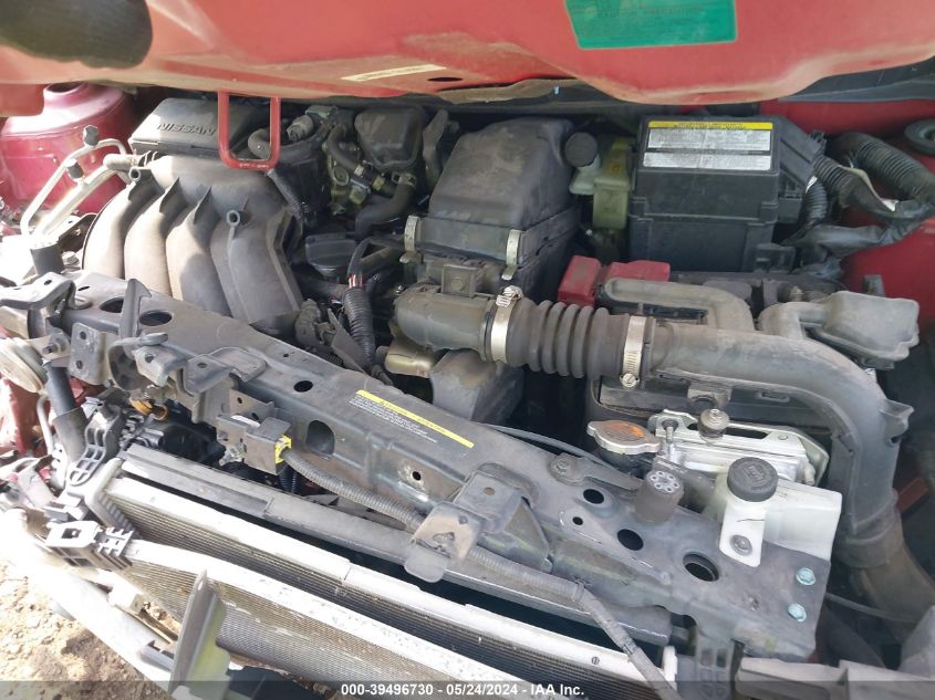 2018 Nissan Versa 1.6 Sv VIN: 3N1CN7AP0JL862368 Lot: 39496730