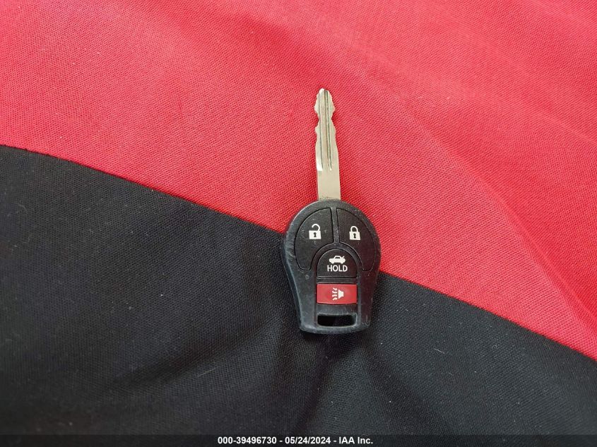 2018 Nissan Versa 1.6 Sv VIN: 3N1CN7AP0JL862368 Lot: 39496730