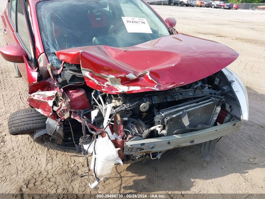 2018 Nissan Versa 1.6 Sv VIN: 3N1CN7AP0JL862368 Lot: 39496730