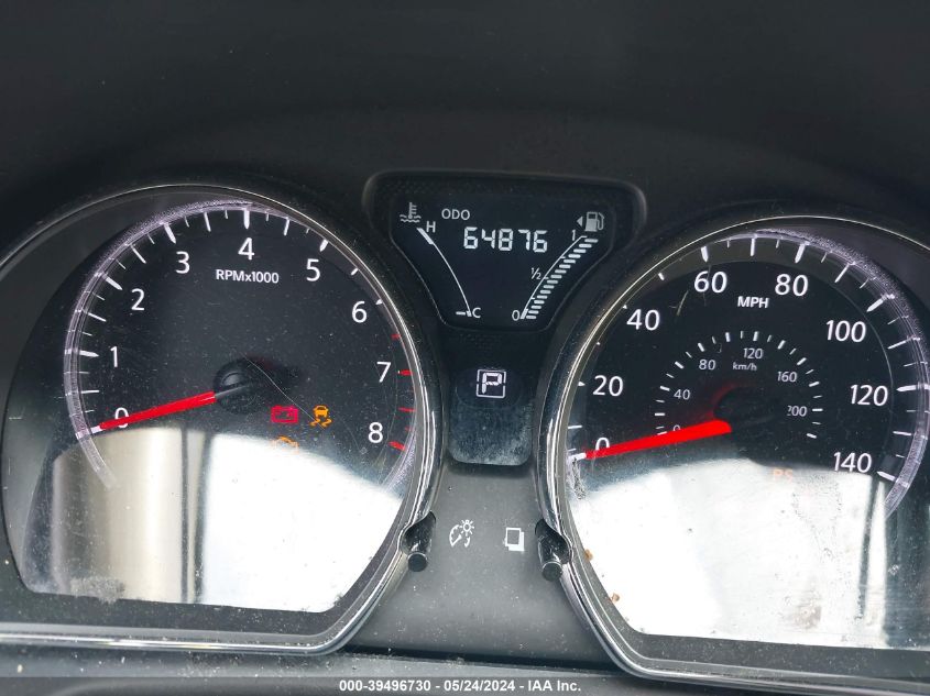 2018 Nissan Versa 1.6 Sv VIN: 3N1CN7AP0JL862368 Lot: 39496730