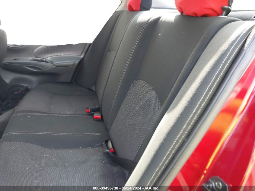 2018 Nissan Versa 1.6 Sv VIN: 3N1CN7AP0JL862368 Lot: 39496730