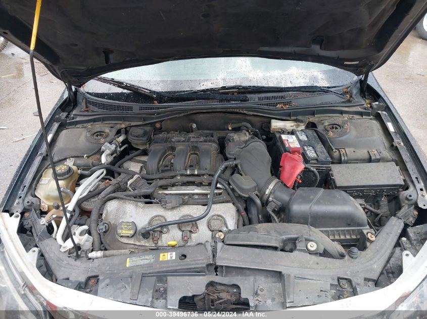 2011 Ford Fusion Sport VIN: 3FAHP0KC3BR283525 Lot: 39496736