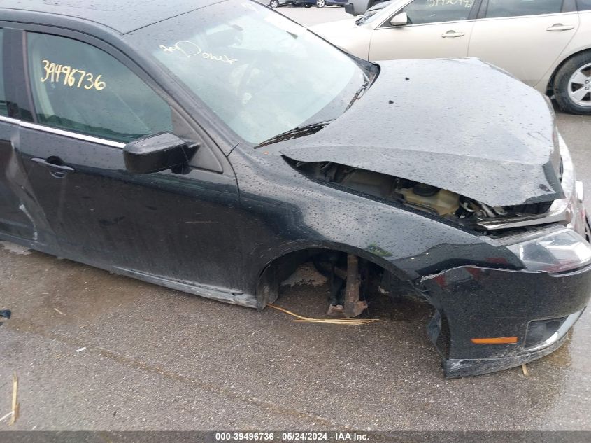 2011 Ford Fusion Sport VIN: 3FAHP0KC3BR283525 Lot: 39496736