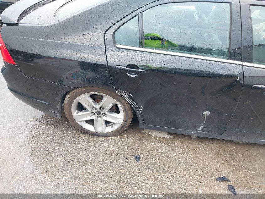 2011 Ford Fusion Sport VIN: 3FAHP0KC3BR283525 Lot: 39496736