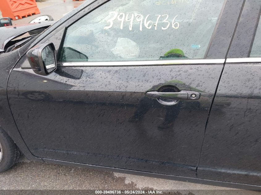 2011 Ford Fusion Sport VIN: 3FAHP0KC3BR283525 Lot: 39496736