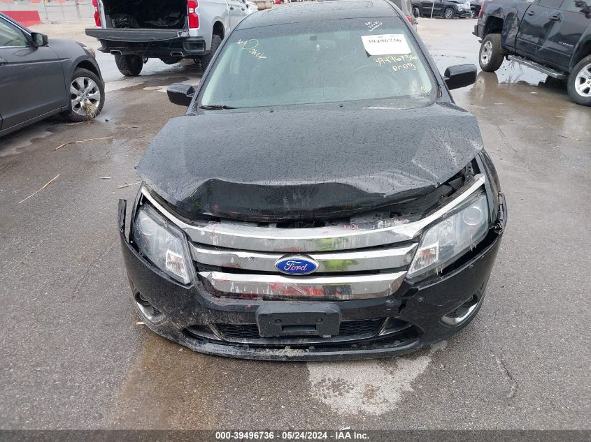 2011 Ford Fusion Sport VIN: 3FAHP0KC3BR283525 Lot: 39496736