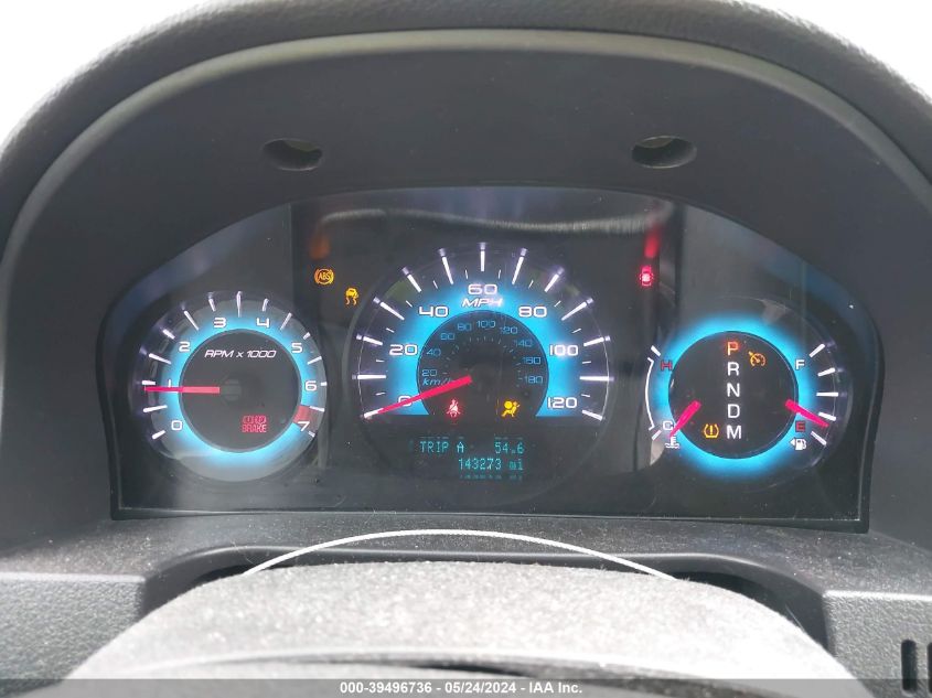 2011 Ford Fusion Sport VIN: 3FAHP0KC3BR283525 Lot: 39496736