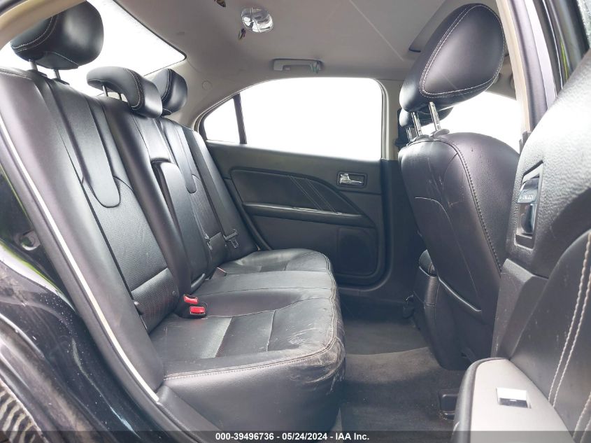 2011 Ford Fusion Sport VIN: 3FAHP0KC3BR283525 Lot: 39496736