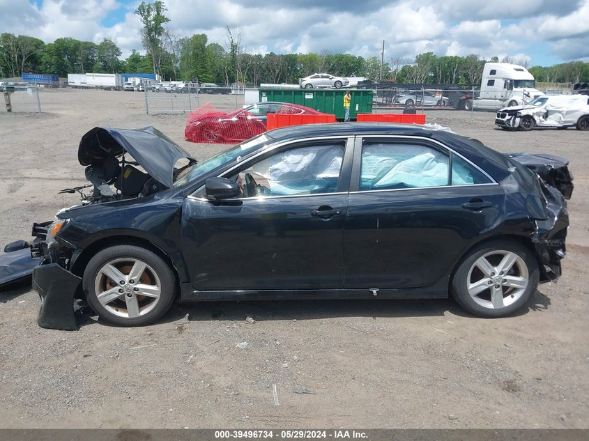 2013 Toyota Camry Se VIN: 4T1BF1FK1DU725736 Lot: 39496734
