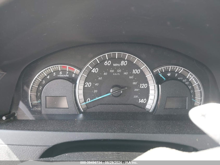 2013 Toyota Camry Se VIN: 4T1BF1FK1DU725736 Lot: 39496734