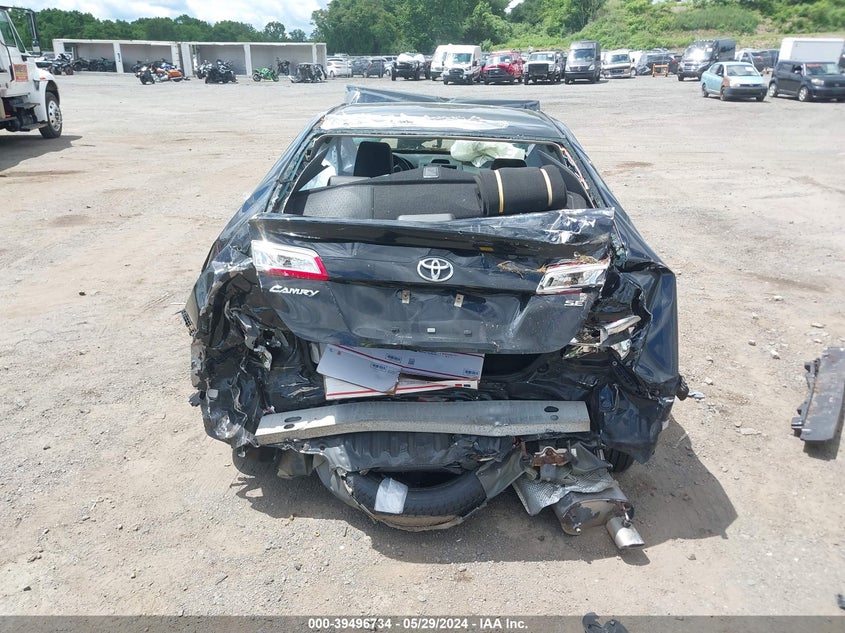 2013 Toyota Camry Se VIN: 4T1BF1FK1DU725736 Lot: 39496734
