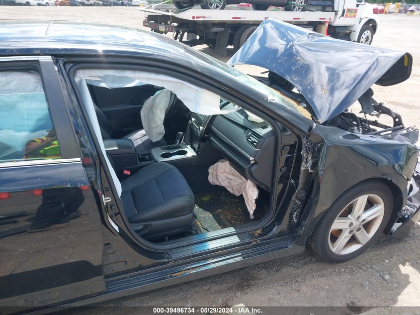 2013 Toyota Camry Se VIN: 4T1BF1FK1DU725736 Lot: 39496734