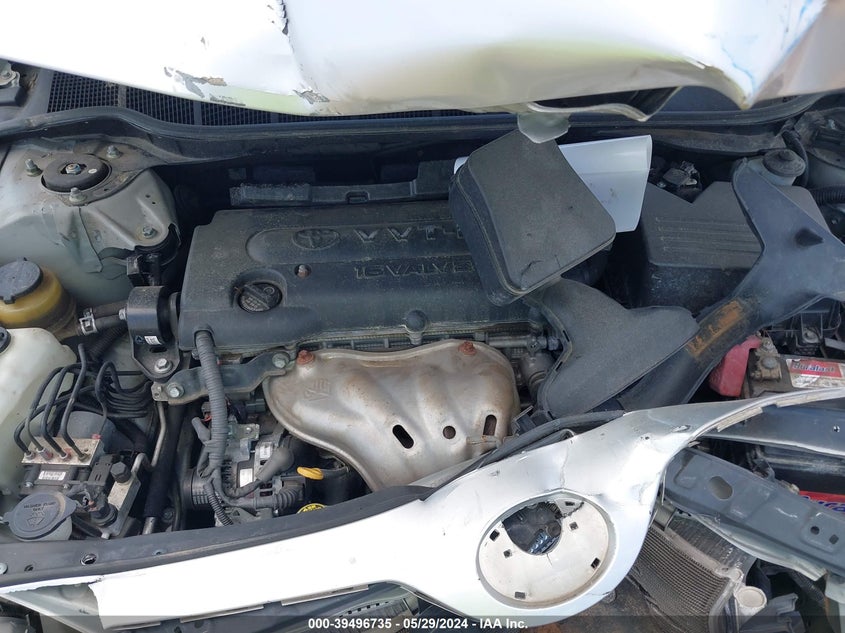 2007 Toyota Camry Xle VIN: 4T1BE46KX7U581533 Lot: 39496735