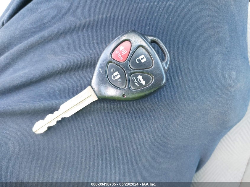 2007 Toyota Camry Xle VIN: 4T1BE46KX7U581533 Lot: 39496735