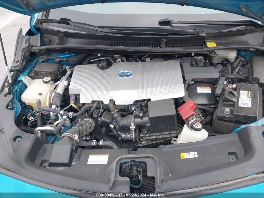 2017 Toyota Prius Prime Premium VIN: JTDKARFP5H3016591 Lot: 39496737