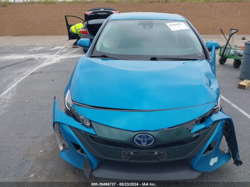 2017 Toyota Prius Prime Premium VIN: JTDKARFP5H3016591 Lot: 39496737