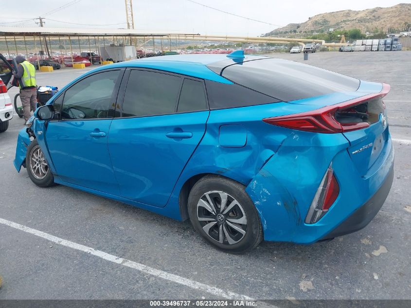 2017 Toyota Prius Prime Premium VIN: JTDKARFP5H3016591 Lot: 39496737