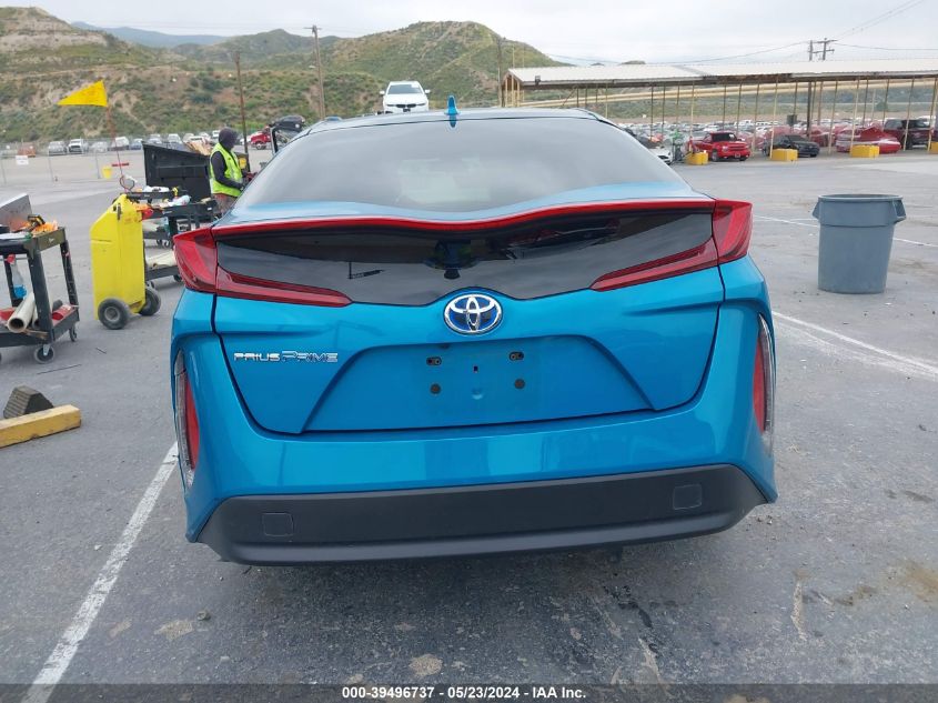 2017 Toyota Prius Prime Premium VIN: JTDKARFP5H3016591 Lot: 39496737