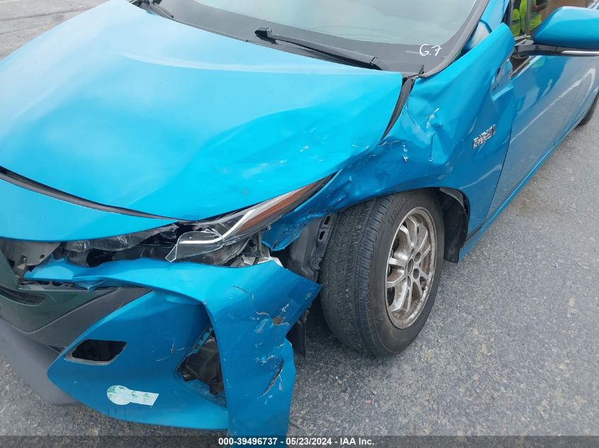 2017 Toyota Prius Prime Premium VIN: JTDKARFP5H3016591 Lot: 39496737