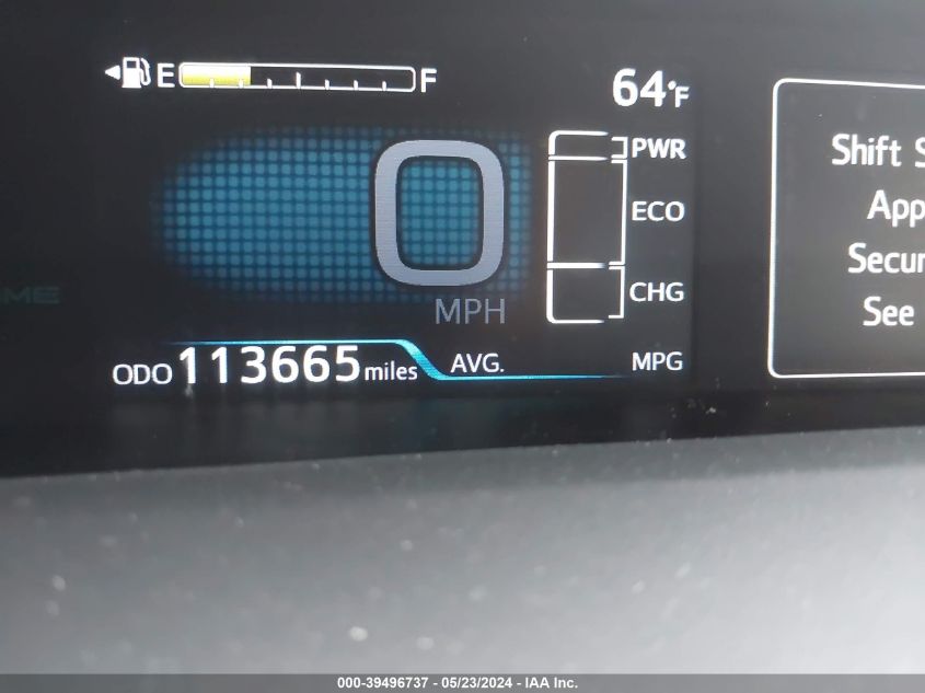 2017 Toyota Prius Prime Premium VIN: JTDKARFP5H3016591 Lot: 39496737