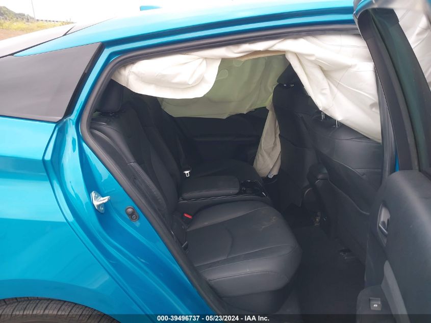 2017 Toyota Prius Prime Premium VIN: JTDKARFP5H3016591 Lot: 39496737