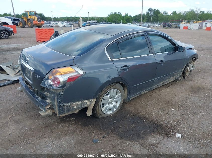 2010 Nissan Altima 2.5 S VIN: 1N4AL2AP6AN429740 Lot: 39496740