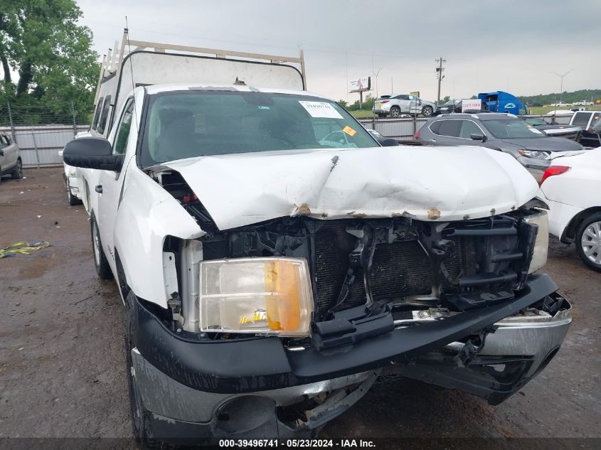 2011 GMC Sierra 1500 Work Truck VIN: 1GTN1TEX9BZ427217 Lot: 39496741