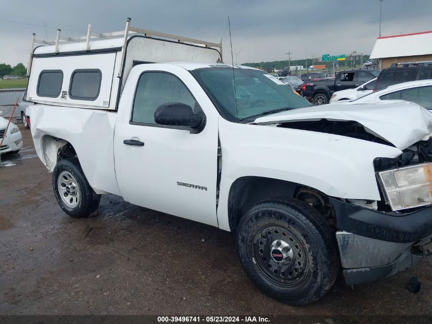 2011 GMC Sierra 1500 Work Truck VIN: 1GTN1TEX9BZ427217 Lot: 39496741