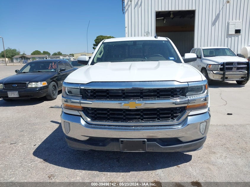 2017 Chevrolet Silverado 1500 1Lt VIN: 1GCRCREC4HZ203163 Lot: 39496742