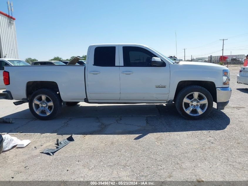 2017 Chevrolet Silverado 1500 1Lt VIN: 1GCRCREC4HZ203163 Lot: 39496742