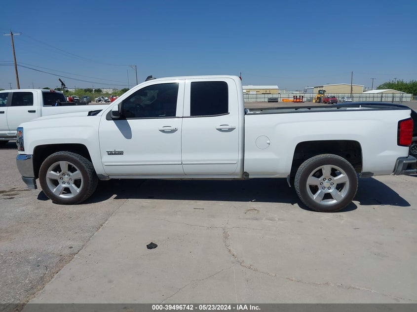 2017 Chevrolet Silverado 1500 1Lt VIN: 1GCRCREC4HZ203163 Lot: 39496742
