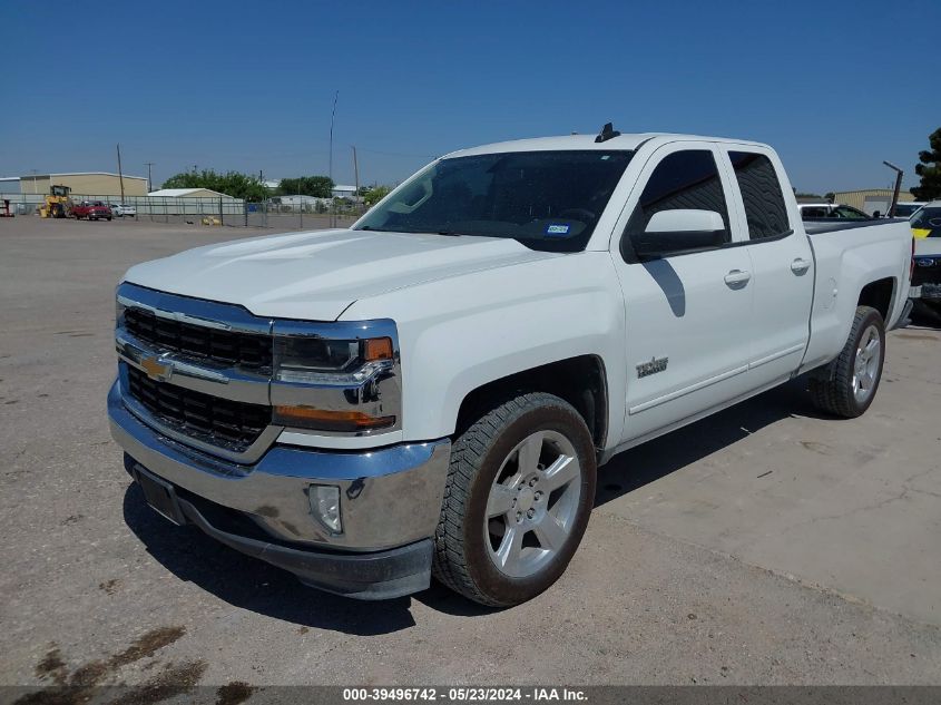 2017 Chevrolet Silverado 1500 1Lt VIN: 1GCRCREC4HZ203163 Lot: 39496742