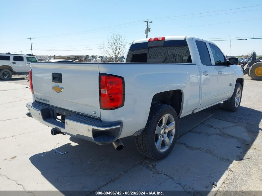 2017 Chevrolet Silverado 1500 1Lt VIN: 1GCRCREC4HZ203163 Lot: 39496742