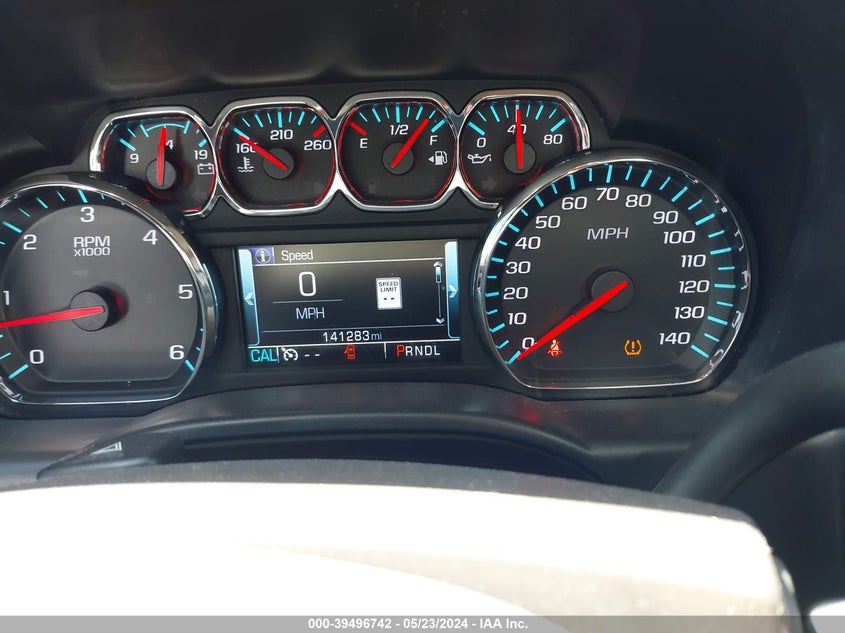 2017 Chevrolet Silverado 1500 1Lt VIN: 1GCRCREC4HZ203163 Lot: 39496742