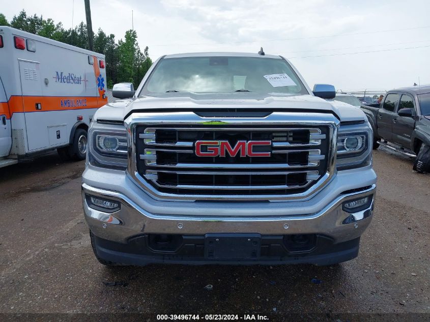 2018 GMC Sierra 1500 Slt VIN: 3GTU2NEC9JG560706 Lot: 39496744