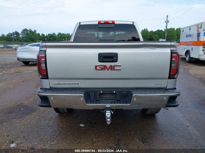 2018 GMC Sierra 1500 Slt VIN: 3GTU2NEC9JG560706 Lot: 39496744