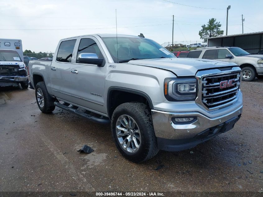 2018 GMC Sierra 1500 Slt VIN: 3GTU2NEC9JG560706 Lot: 39496744