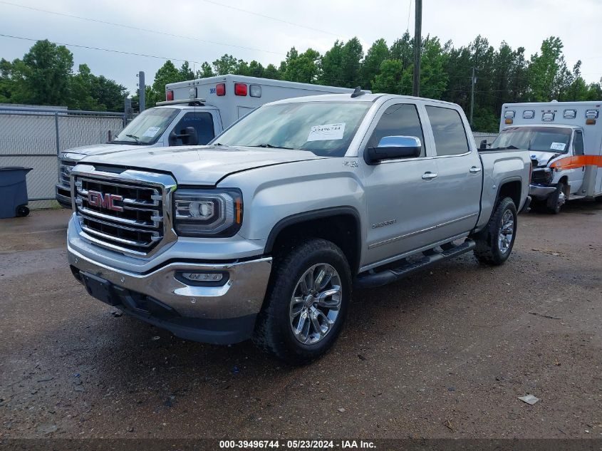 2018 GMC Sierra 1500 Slt VIN: 3GTU2NEC9JG560706 Lot: 39496744